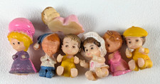 Vintage - Miniature Celluloid and Plastic Babies Children - B24