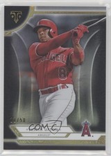 2018 Topps Triple Threads Onyx 11/50 Justin Upton #42 9su