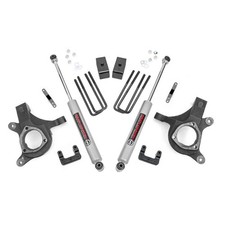 Rough Country 5 Lift Kit W Premium N3 Shocks For 07-13 Silverado Sierra 1500