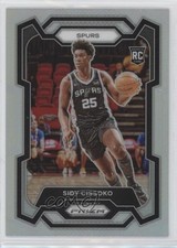 2023-24 Panini Prizm Silver Prizm Sidy Cissoko #173 1ew5