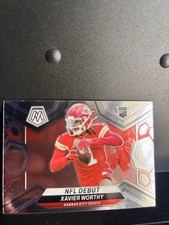 2024 Panini Mosaic - NFL Debut Xavier Worthy #285 (RC)