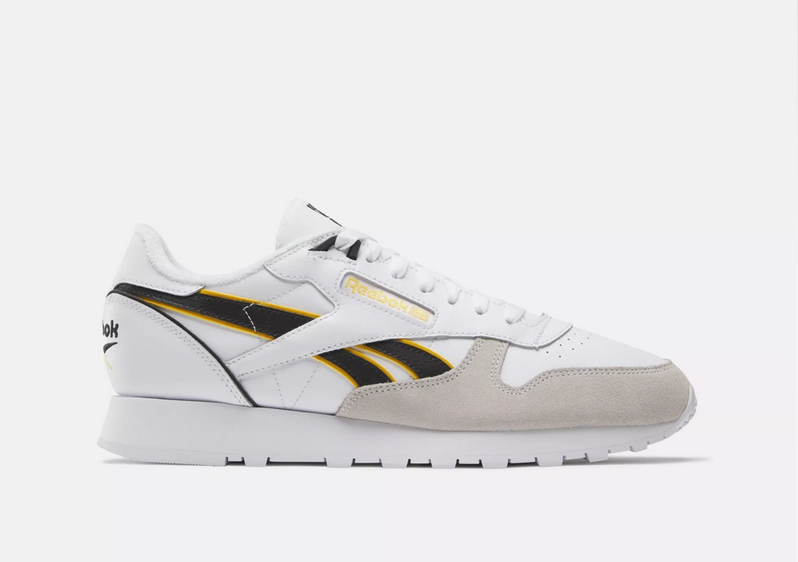 Reebok size 14 white, black, and yellow shoes Smash Edge Shoes - Reebok main image 3