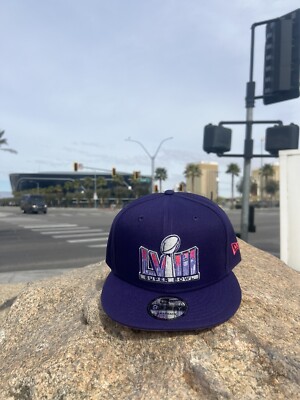 SF 49ers Kansas City Chiefs New Era Super Bowl LVIII Las Vegas Logo Hat  GENUINE