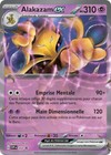 Pokémon ™ - Promos Écarlate et Violet - Carte Alakazam Ex SVP050 (NM)