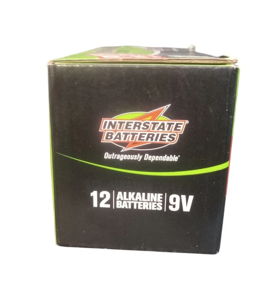 Interstate Batteries Workaholic 9V Alkaline 11 Count Proven Performance - Image 3 of 4