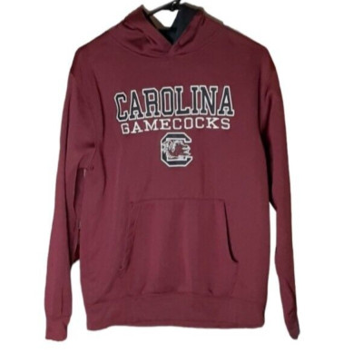 Colosseum Athletics Red Pullover Hoodie Youth Large (16-18)  Carolina Gamecocks