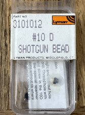 Lyman 3101012/#10 D Shotgun Bead-Brand New-SHIPS N 24 HOURS