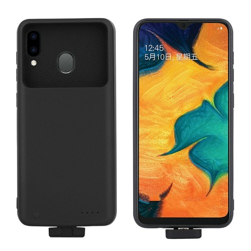 Für Samsung Galaxy A20/A30/A30s/A50s kompatible Akkuabdeckung Ladehülle - Bild 6 von 9