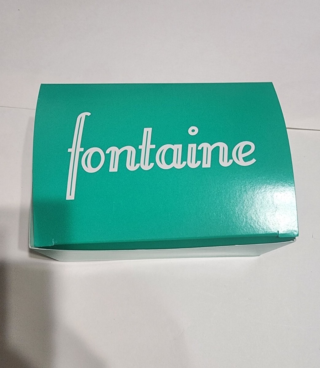 Fontaine safety holo seafoam FONTAINE PLAYING CARDS
