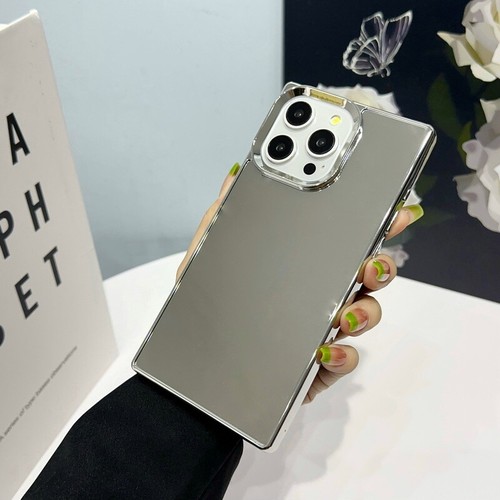 For iPhone 15 14 Pro Max 13 12 11 Shockproof Rectangle Soft TPU Case Cover - Picture 18 of 18