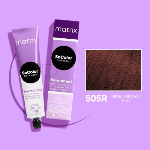 MATRIX SoColor EXTRA COVERAGE Pre-Bonded Permanent Color or Developer (Choose) - Picture 8 of 33