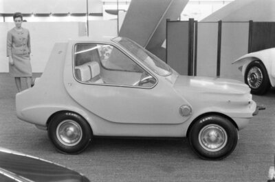 Sibona & Basano Tse Tse 1964 Motor Show Car Old Photo 2