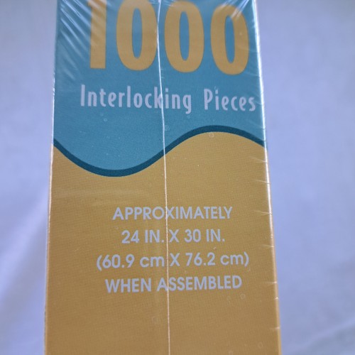 Springbok "Cass tete" jigsaw puzzle with 1000 pieces 2001 Hallmark 2001 - Picture 3 of 4