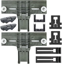10 Packs W10350375 Dishwasher Top Rack Adjuster for whirlpool kenmore W10712395 