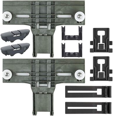 2-Pack Dishwasher Rack Adjuster Replacement – Fits W10195840, AP6016800, WPW10195840, Compatible With Top Rack - View #9
