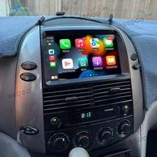 For Toyota Sienna 2004-2010 Android 13 Apple CarPlay Car Stereo Radio GPS Navi