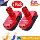 2Pack 19.2 Volt 3.0Ah For Craftsman C3 DieHard Lithium ion Battery 315.PP2011 US