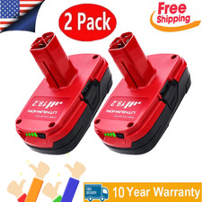 2Pack 19.2 Volt 3.0Ah For Craftsman C3 DieHard Lithium ion Battery 315.PP2011 US