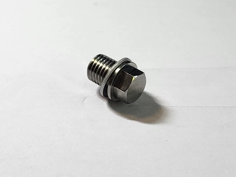 REEMPLAZO TAPÓN DRENAJE ACEITE 12mm YAMAHA YZ250 YZ400F YZ426F YZ125 YZ WR MÁS Foto 4 de 4