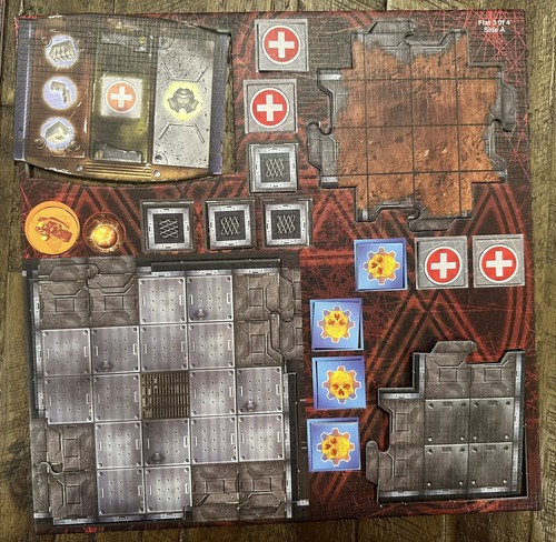 Doom The Board Game The Expansion Set Complete - Picture 10 of 16