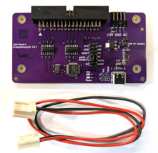 Greaseweazle V4.1 USB Floppy Adapter Flux Reader Writer & Power Lead