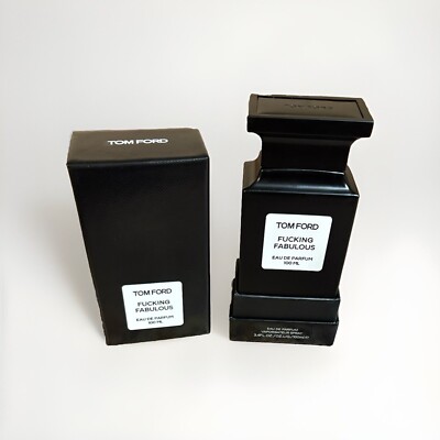 Tom Ford F*cking Fabulous Eau Fe Parfum 100ml Spray Men s Cologne