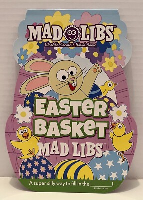 Easter Basket Mad Libs: World's Greatest Word Game by Gabrielle Reyes - New