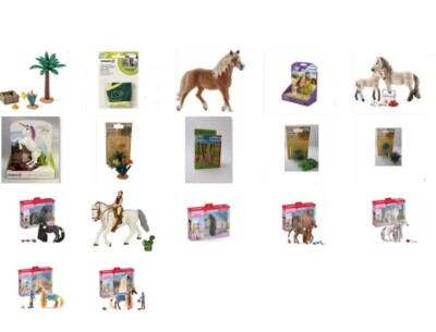 Schleich Pferde Hunde  Figuren und Zubehör  Auswahl