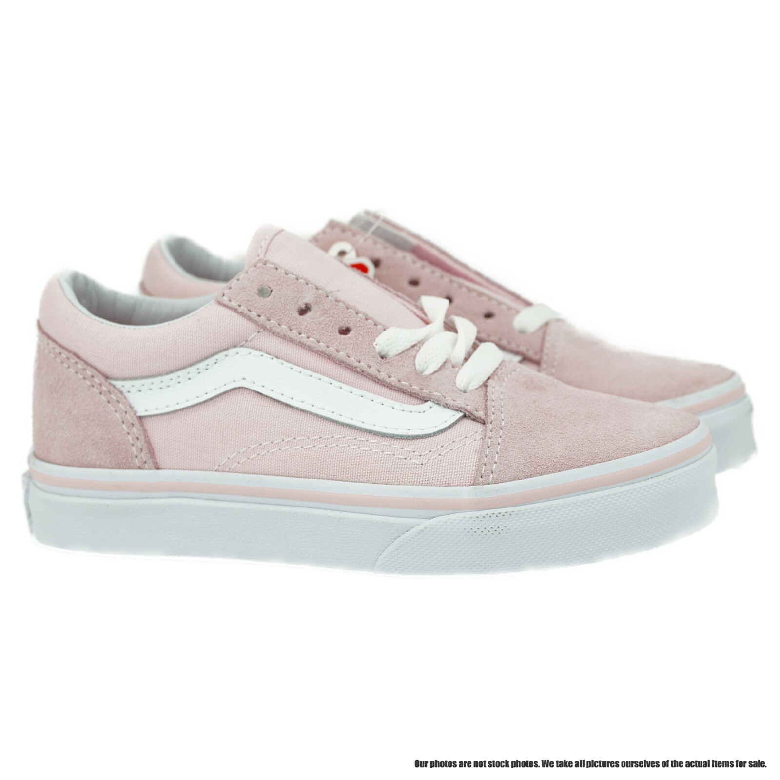 vans old skool chalk pink