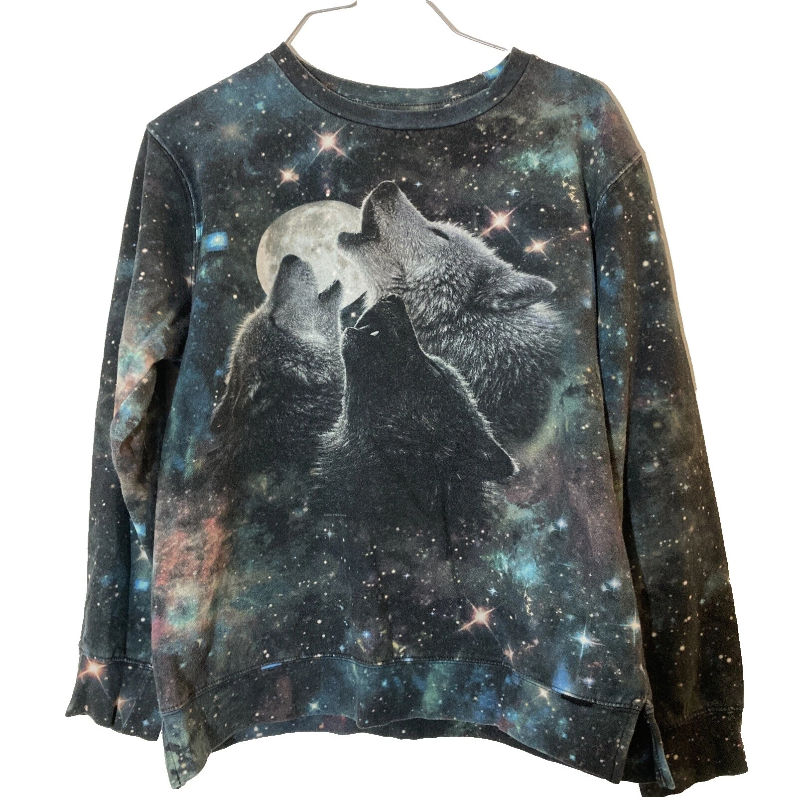 The Mountain manga larga Sudaderas con y sin capucha unisex para niños