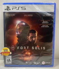 Fort Solis (PS5 / PlayStation 5) Brand New