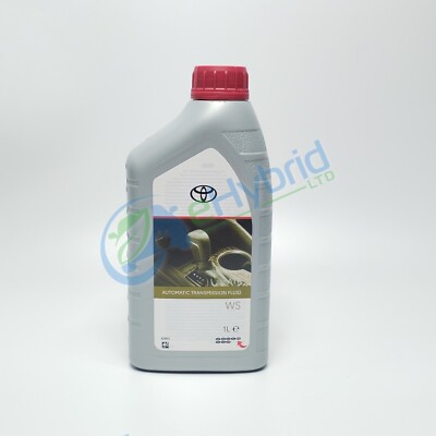 Genuine Toyota ATF WS Automatic Transmission Fluid Oil Part 08886