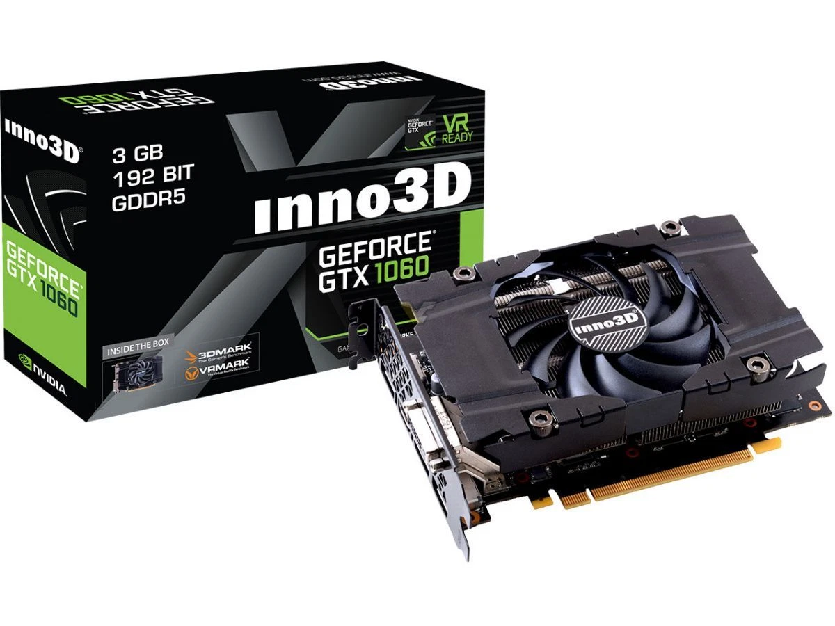 INNO3D NVIDIA Geforce GTX-1060 SC 3 GB Video Card Gaming VR Ready | eBay