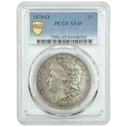 1879-O Morgan Silver Dollar PCGS XF45 GRADED