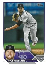 2023 Topps Series 2 Kyle Freeland #348 Colorado Rockies