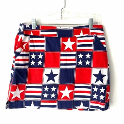 loudmouth american flag shorts