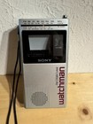 VTG SONY WATCHMAN FD-30A Mini Portable TV AM/FM VHF UHF Stereo WORKS Mfr 1984