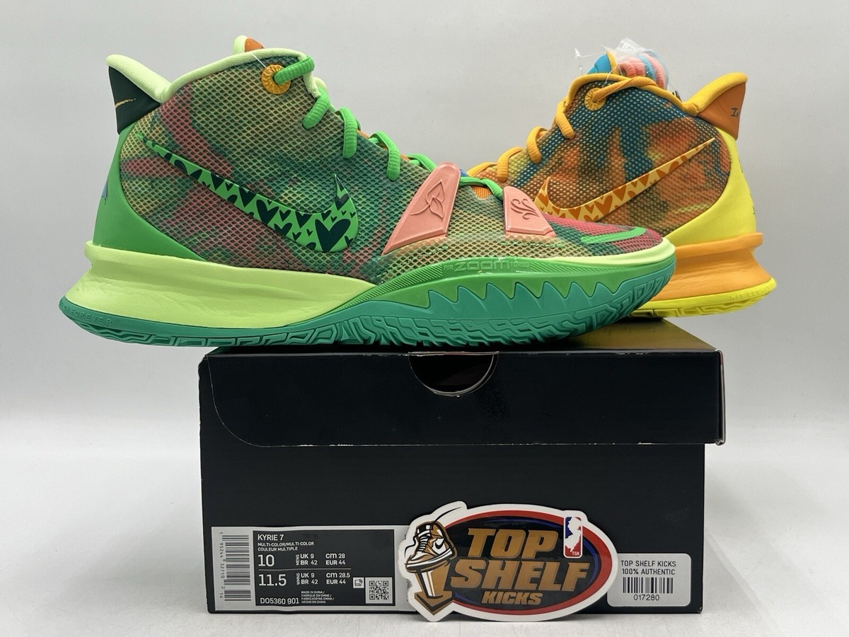 Nike Kyrie 7 30cm 最終値下げ 希少 Nike Kyrie 7 Midnight Navy - Size 11 (Used around 15 times