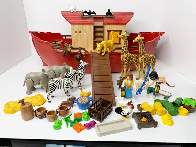 playmobil 9373 noah's ark