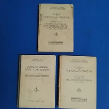 1931 _ 1936 _ CORSO DI SCIENZA DELLE COSTRUZIONI 