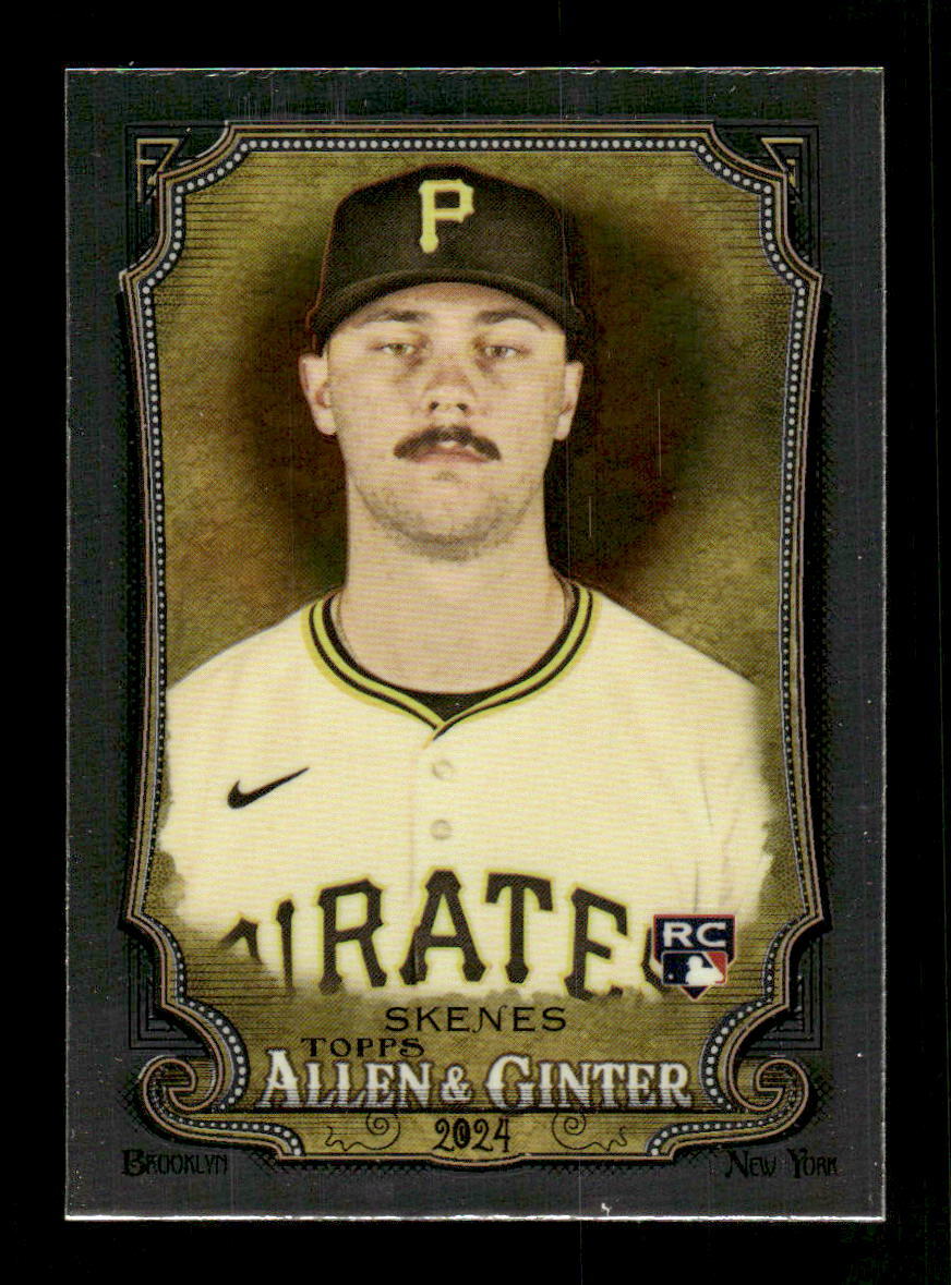 2024 Topps Allen & Ginter #282 Paul Skenes Chrome
