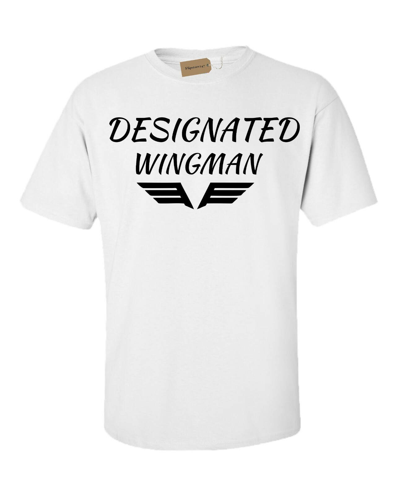 ALTRA Maglietta Wingman S XXXL Regalo di Natale Compleanno Scherzo Divertente