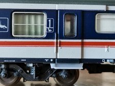 Set 4 predellini per carrozze MDVE Lima Rivarossi stampa 3D