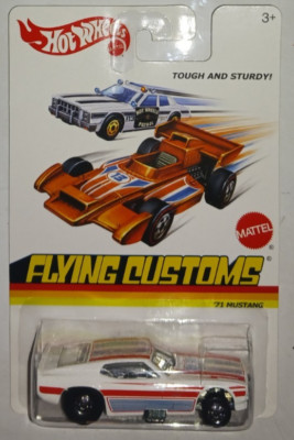 Hot Wheels Flying Customs 1971 Ford Mustang X8203 Out of production