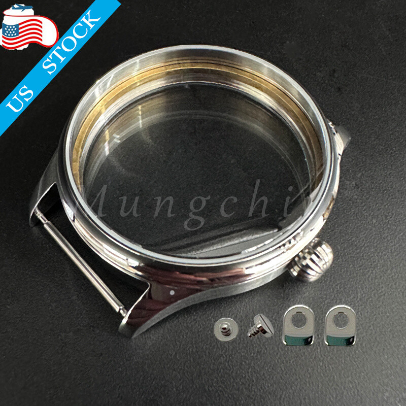 Custodie Per Orologi In Acciaio Inossidabile 316L Da 44 Mm - Foto 5