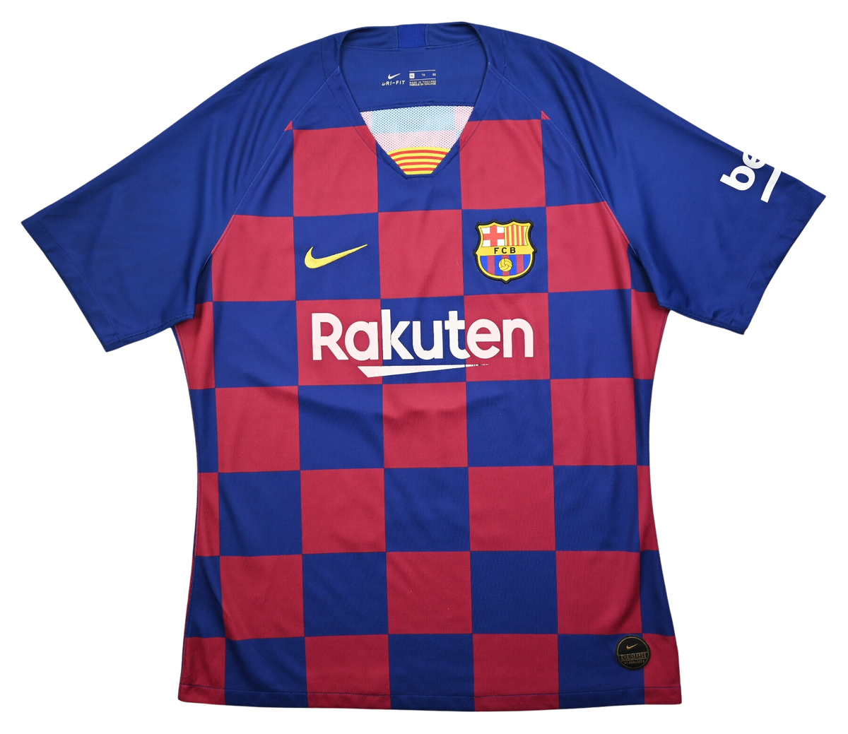 FC Barcelona Nike 長袖シャツ 背番号6　レア　デッドストック FC Barcelona Nike 長袖シャツ 背番号6 レア デッドストック