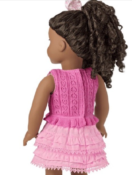 Authentic American Girl, LoveShackFancy Garden Party For 18-inch Dolls