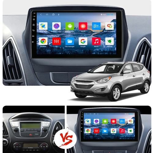 Car Radio Stereo Android For 09-15 HYUNDAI Tuscon IX35 Multimedia Play GPS Navi - Picture 13 of 13