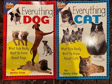 Everything Cat/Dog: What Kids Really Want to Know About Cats/Dogs Lot Of 2