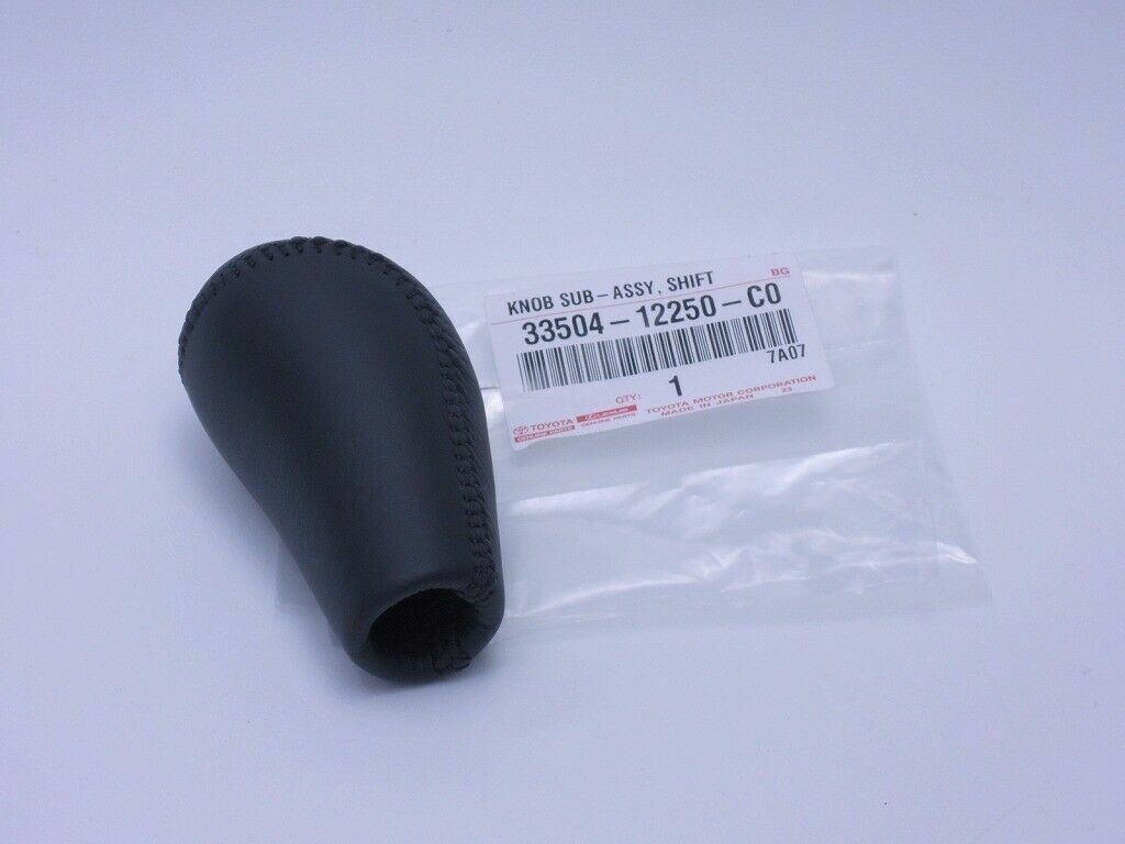 TOYOTA GENUINE LAND CRUISER PRADO SHIFT LEVER KNOB 33504 - 12250